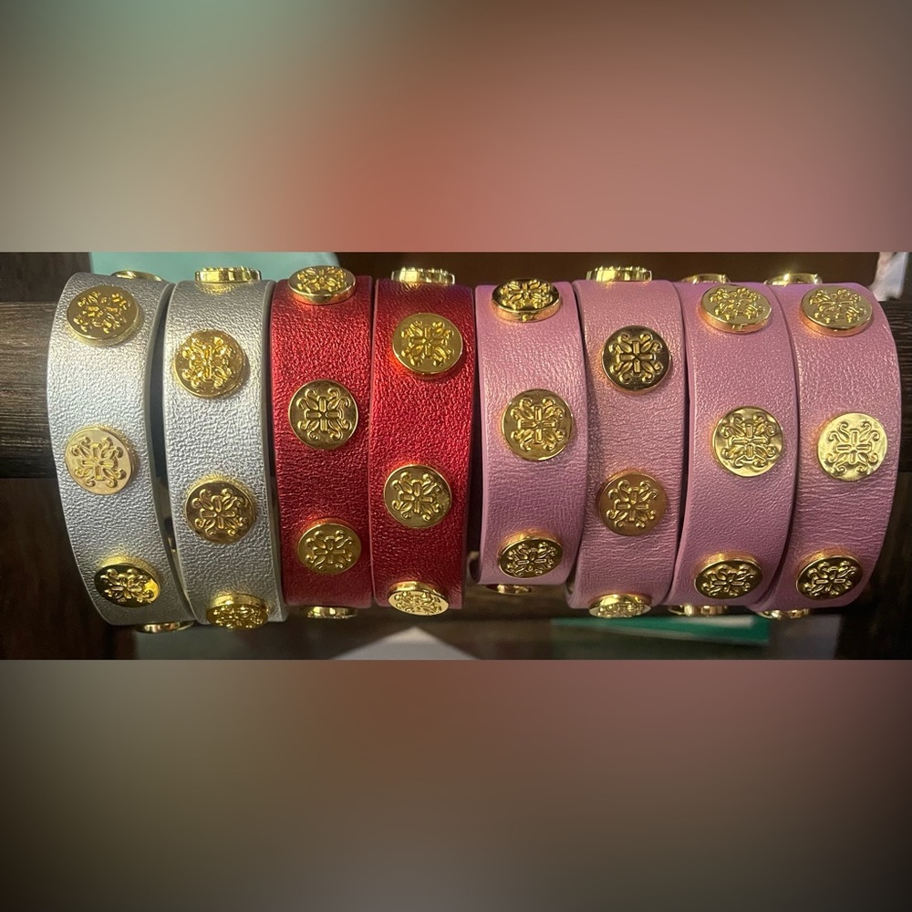 Rustic Cuff Leather single wrap cuff